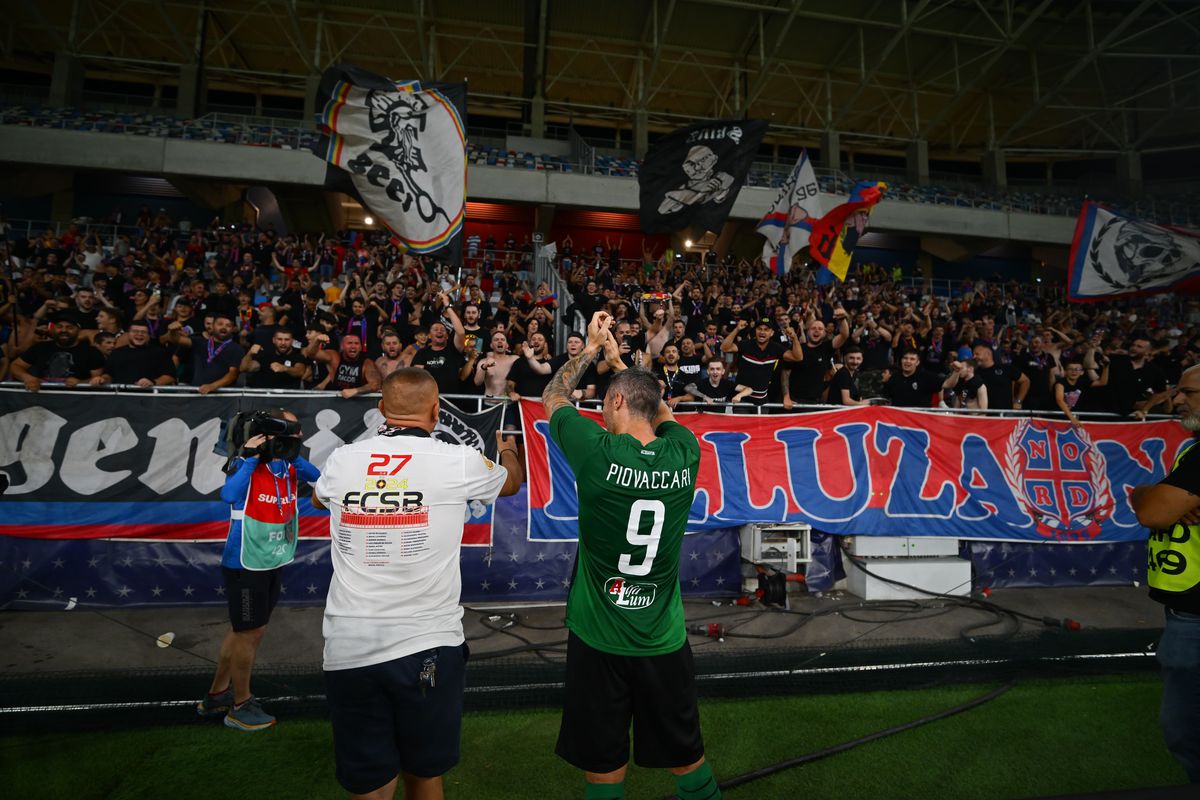 Când se joacă FCSB - Maccabi Tel Aviv, în turul doi preliminar din Liga Campionilor