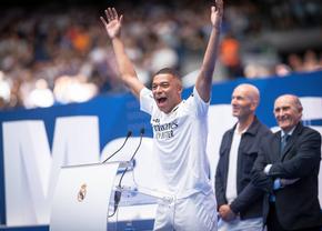 Mbappe l-a copiat pe Ronaldo pe „Bernabeu”! Momentul în care stadionul a exclamat la prezentarea oficială