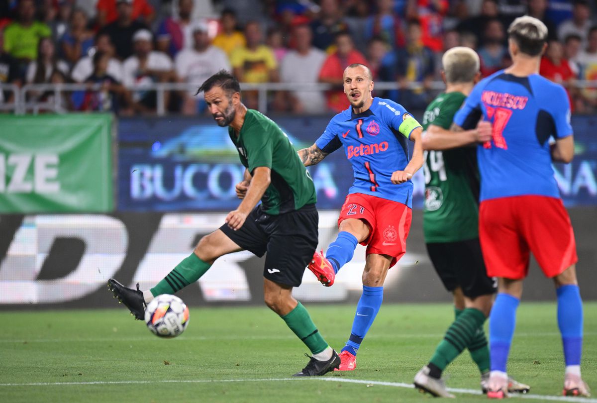 Primii bani de la UEFA! Ce sumă importantă și-a asigurat FCSB după calificarea în turul 2 din Champions League