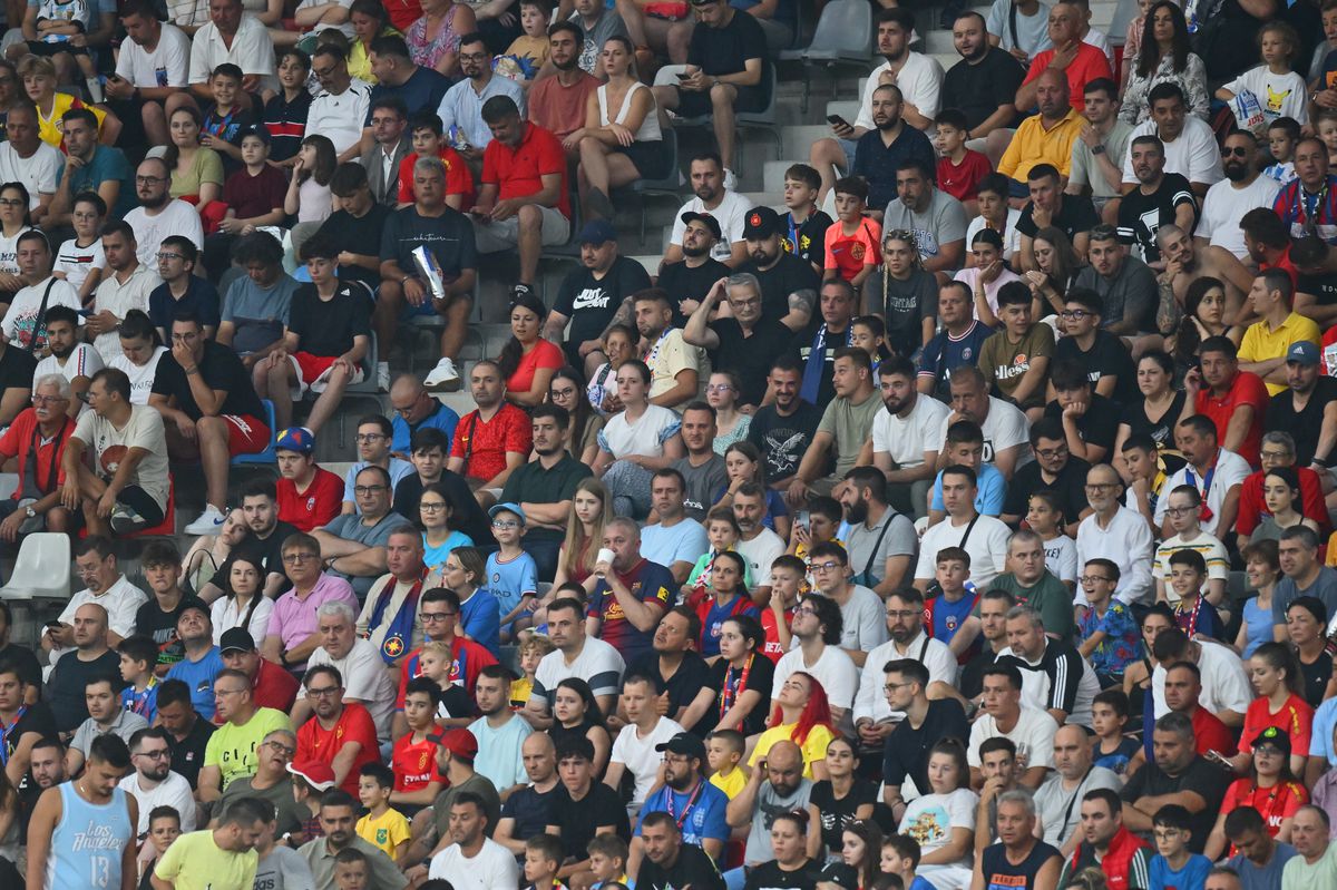 FCSB, victorie lejeră în fața celor de la Virtus, 4-0 » Pentru campioana României, urmează Maccabi Tel Aviv, „regina” Israelului