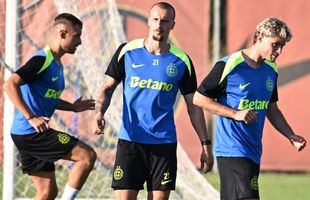 Gigi Becali, anunț DE NICĂIERI în privința fotbalistului aflat la antrenamentele FCSB-ului: „Există un dubiu. Doar așa îl accept!”