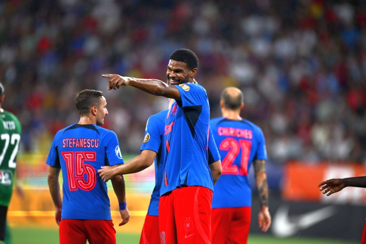 Malcom Edjouma, prima reacție după ce a fost criticat de Gigi Becali: „M-am simțit vinovat!”