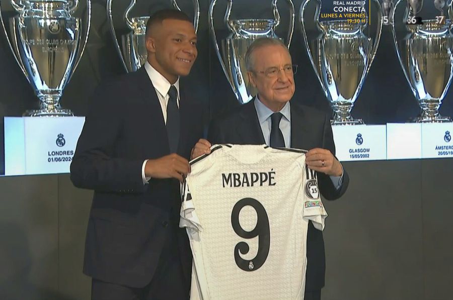 Kylian Mbappe, prezentat la Real Madrid. Primit ca un rege pe „Santiago Bernabeu” + Imagini de colecție