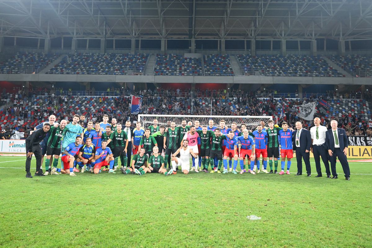 Când se joacă FCSB - Maccabi Tel Aviv, în turul doi preliminar din Liga Campionilor