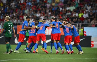 FCSB, victorie lejeră în fața celor de la Virtus, 4-0 » Pentru campioana României, urmează Maccabi Tel Aviv, „regina” Israelului