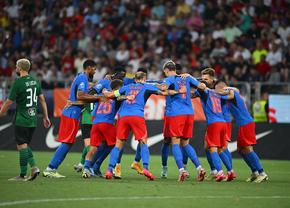 FCSB, victorie lejeră în fața celor de la Virtus, 4-0 » Pentru campioana României, urmează Maccabi Tel Aviv, „regina” Israelului