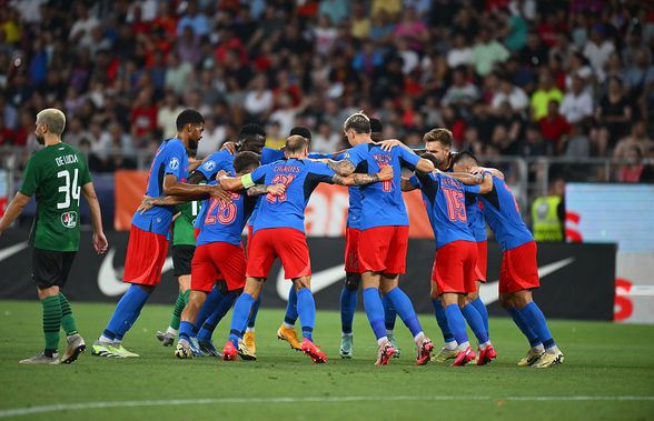 FCSB, victorie lejeră în fața celor de la Virtus, 4-0 » Pentru campioana României, urmează Maccabi Tel Aviv, „regina” Israelului