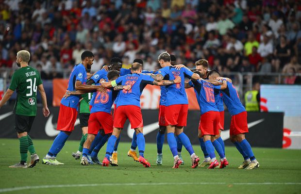 FCSB, victorie lejeră în fața celor de la Virtus, 4-0 » Pentru campioana României, urmează Maccabi Tel Aviv, „regina” Israelului