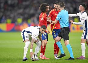 Titularul din finala Euro 2024, față în față cu amanta, la tribunal, la nici 48 de ore după Spania - Anglia!