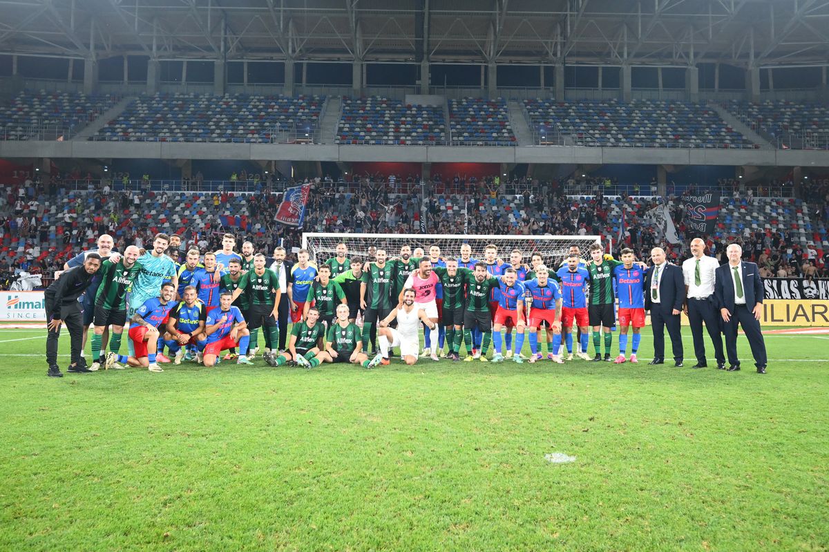 Când se joacă FCSB - Maccabi Tel Aviv, în turul doi preliminar din Liga Campionilor