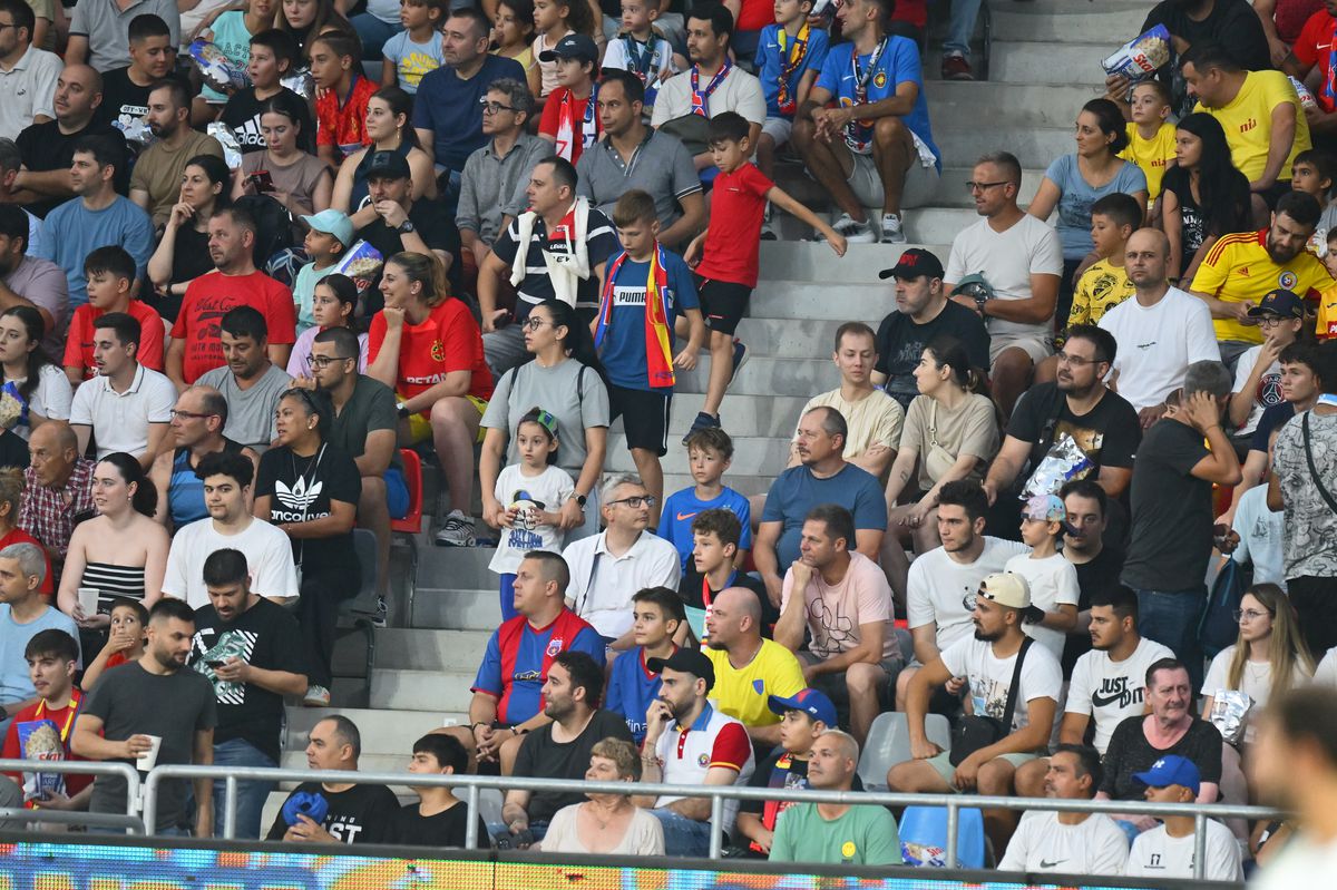 FCSB, victorie lejeră în fața celor de la Virtus, 4-0 » Pentru campioana României, urmează Maccabi Tel Aviv, „regina” Israelului