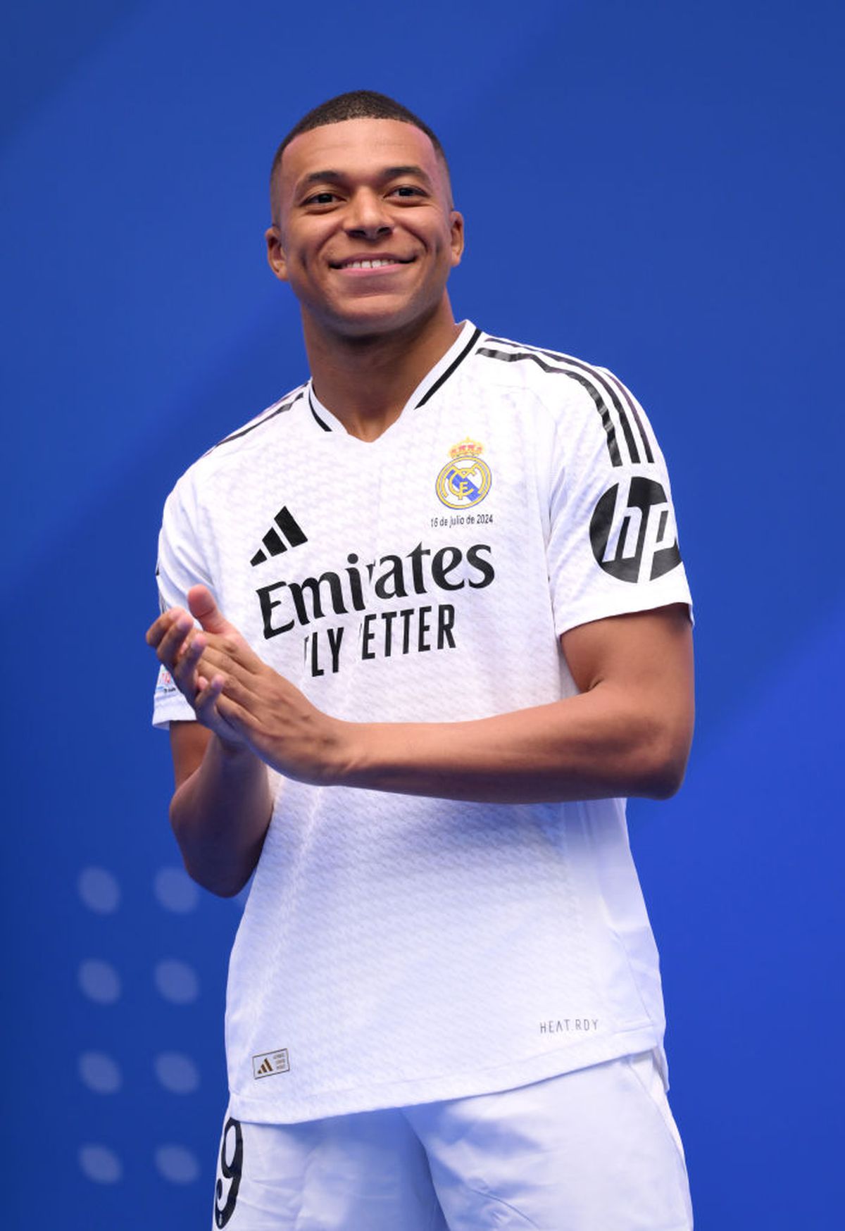 Prezentarea lui Mbappe la Real Madrid