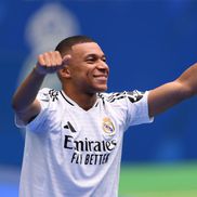 Prezentarea lui Mbappe la Real Madrid/ foto: Guliver/GettyImages