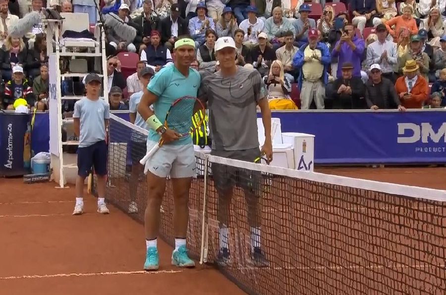 Rafael Nadal l-a învins pe fiul legendarului Bjorn Borg și s-a calificat în optimile turneului ATP de la Bastad