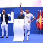 Prezentarea lui Mbappe la Real Madrid/ foto: Guliver/GettyImages