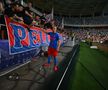 Ce s-a întâmplat la finalul partidei dintre FCSB și Virtus » Moment rar surprins de reporterii GSP pe Stadionul Steaua