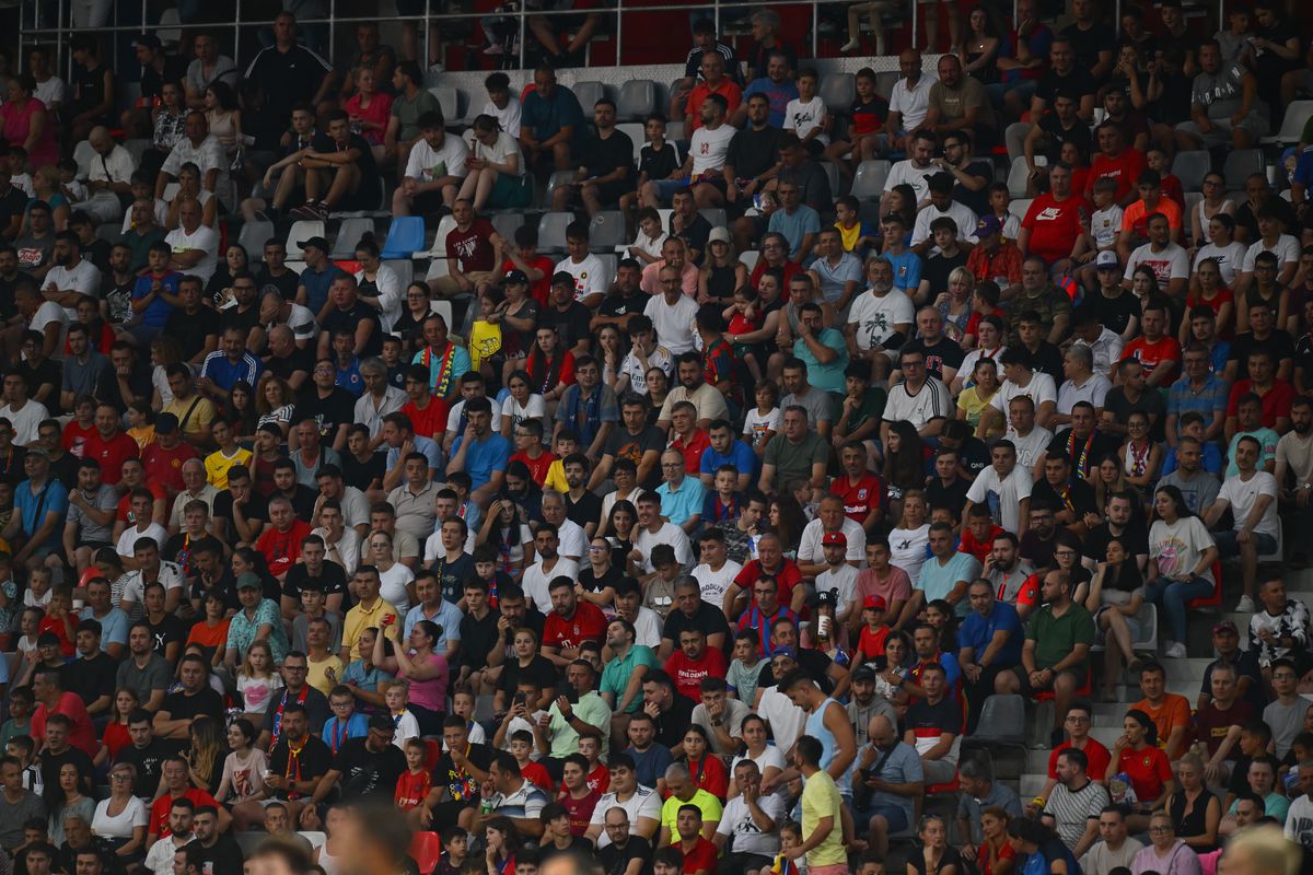 FCSB, victorie lejeră în fața celor de la Virtus, 4-0 » Pentru campioana României, urmează Maccabi Tel Aviv, „regina” Israelului