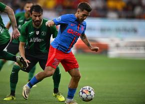 FCSB - Virtus, o formalitate în Liga Campionilor » Roș-albaștrii au deschis scorul