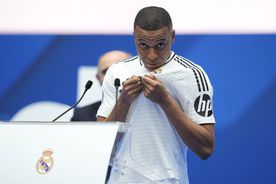 Mama lui Mbappe a izbucnit în lacrimi când a văzut gestul lui Kylian » Ce s-a întâmplat pe scenă la prezentarea la Real Madrid
