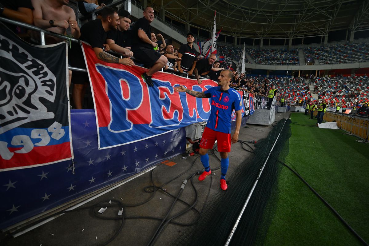 Când se joacă FCSB - Maccabi Tel Aviv, în turul doi preliminar din Liga Campionilor