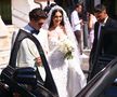 Ianis Hagi și Elena Tănase s-au cununat religios pe 14 iulie