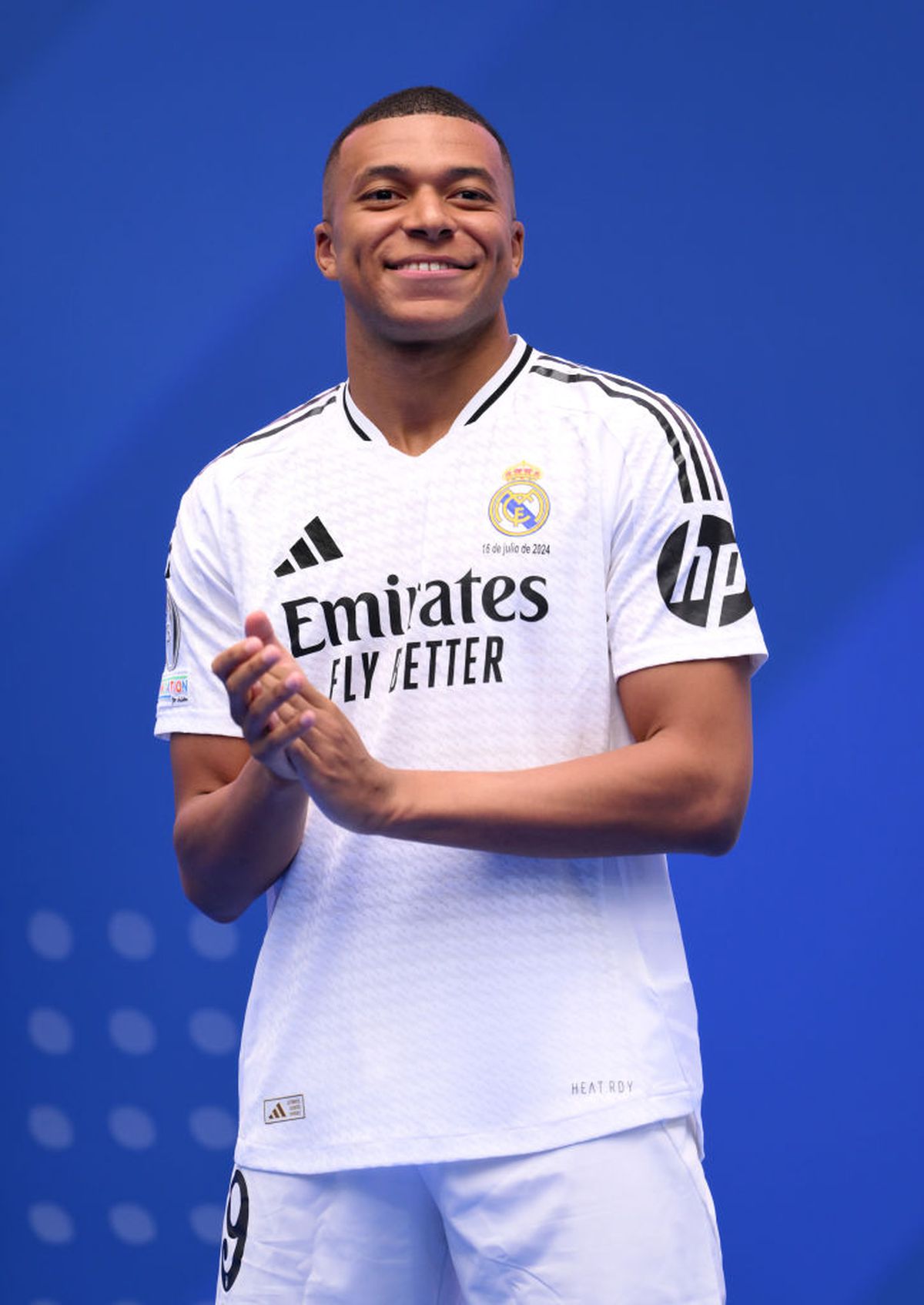 Prezentarea lui Mbappe la Real Madrid