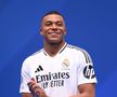 Prezentarea lui Mbappe la Real Madrid/ foto: Guliver/GettyImages