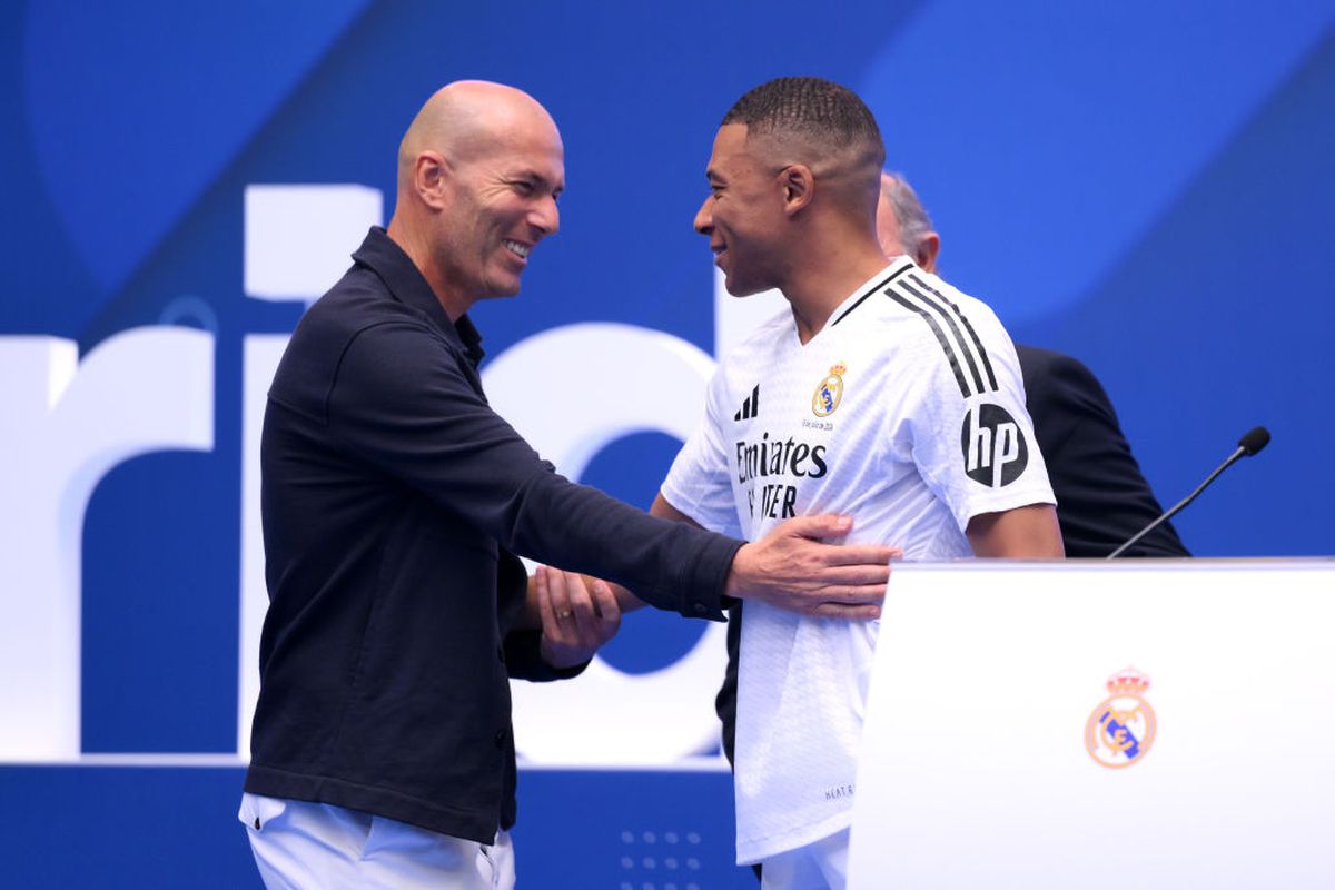 Kylian Mbappe, prezentat la Real Madrid. Primit ca un rege pe „Santiago Bernabeu” + Imagini de colecție