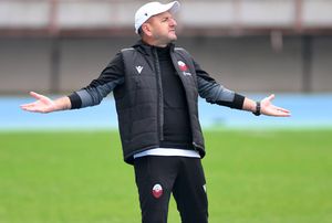 Antrenorul de la Shkendija e sigur, înainte de „dubla” cu FCSB: „Va fi mai simplu decât cu TNS”
