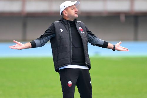 Antrenorul de la Shkendija e sigur, înainte de „dubla” cu FCSB: „Va fi mai simplu decât cu TNS”