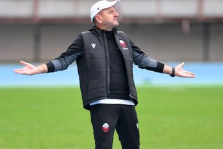 Antrenorul de la Shkendija e sigur, înainte de „dubla” cu FCSB: „Va fi mai simplu decât cu TNS”