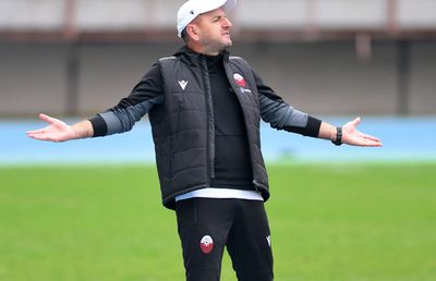 Antrenorul de la Shkendija e sigur, înainte de „dubla” cu FCSB: „Va fi mai simplu decât cu TNS”