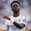 Vinicius Junior, la meciul pierdut de Real Madrid (0-4) cu PSG în semifinalele Mondialului Cluburilor / Foto: Imago