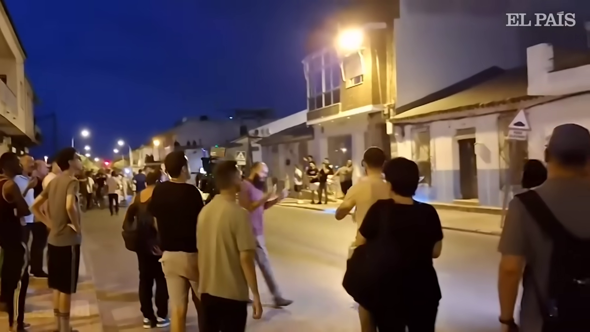 Lupte de strada in Spania