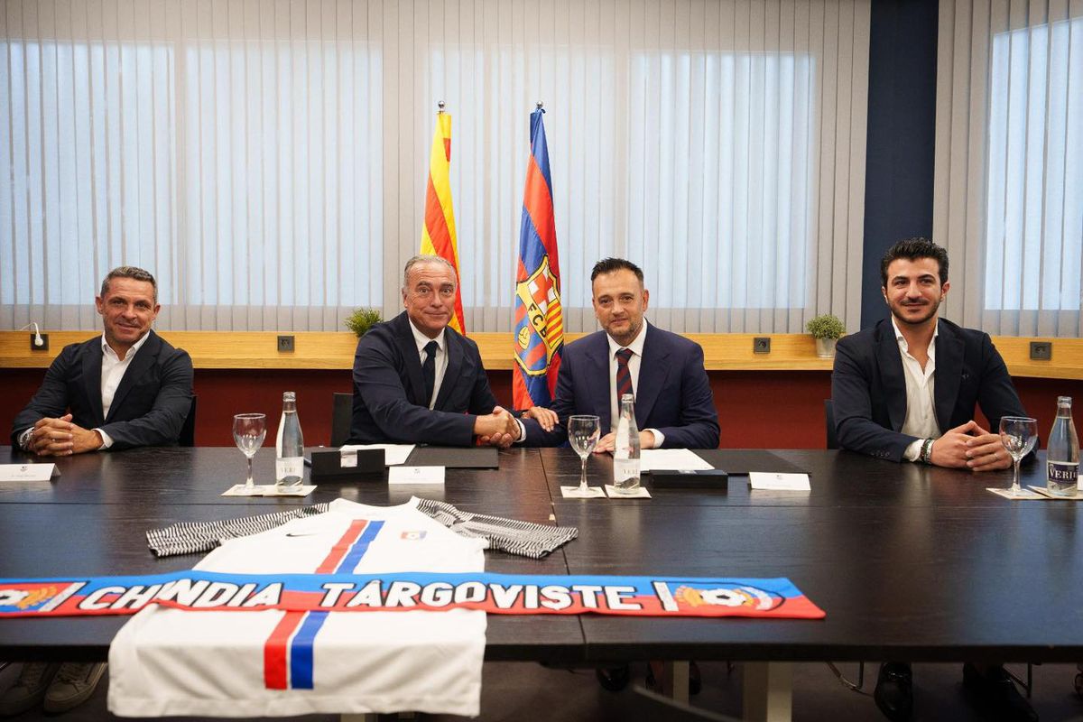 Parteneriat confirmat: echipa din Liga 2 a bătut palma cu Barcelona! Va avea acces la baza de scouting