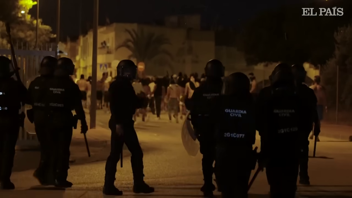 Lupte de strada in Spania