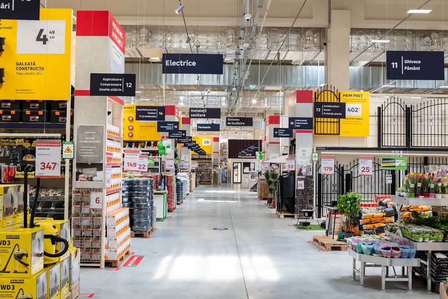 Din 16 iulie, Leroy Merlin din Pantelimon este deschis pentru bucureșteni, cu prețuri mici în fiecare zi