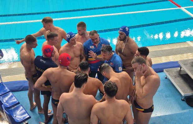 România - Ungaria în play-off-ul pentru sferturile competiției de polo de la Campionatele Mondiale de Natație din Singapore