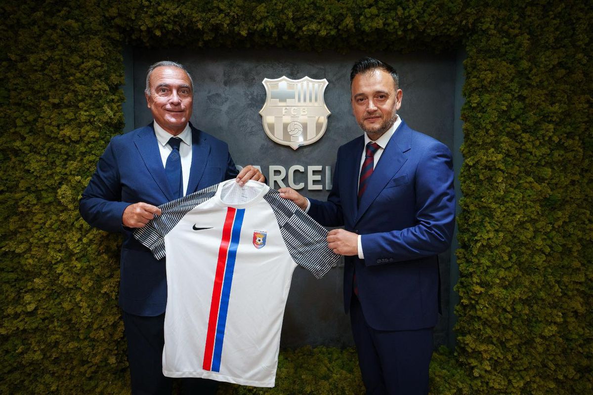 Parteneriat confirmat: echipa din Liga 2 a bătut palma cu Barcelona! Va avea acces la baza de scouting