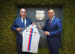 Parteneriat confirmat: echipa din Liga 2 a bătut palma cu Barcelona! Va avea acces la baza de scouting