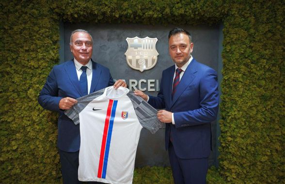 Parteneriat confirmat: echipa din Liga 2 a bătut palma cu Barcelona! Va avea acces la baza de scouting