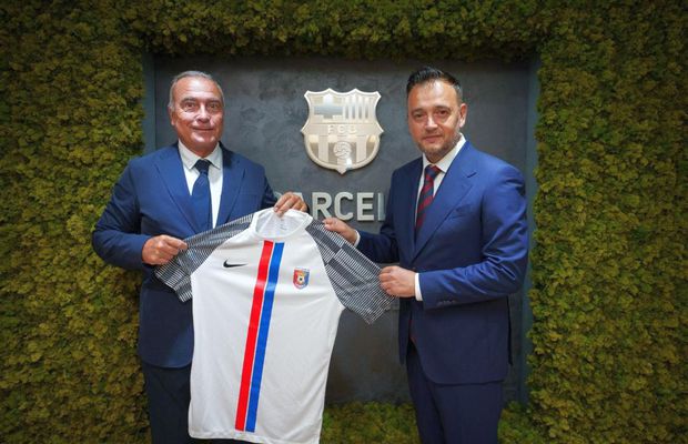 Parteneriat confirmat: echipa din Liga 2 a bătut palma cu Barcelona! Va avea acces la baza de scouting