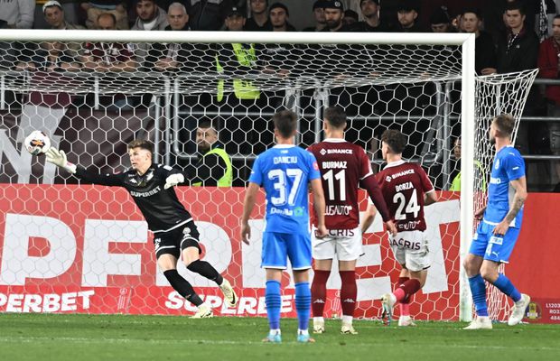 Plecare de ultimă oră de la Rapid » A fost prezentat astăzi