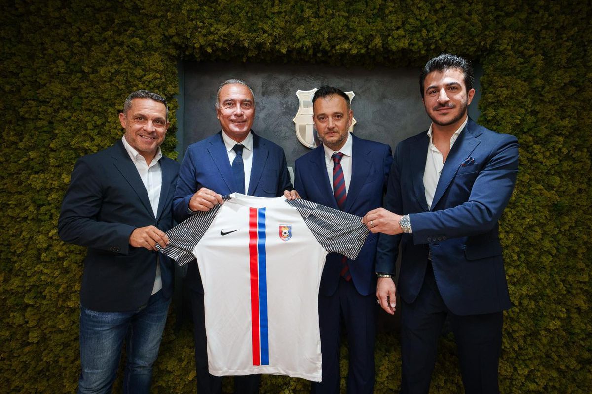 Parteneriat confirmat: echipa din Liga 2 a bătut palma cu Barcelona! Va avea acces la baza de scouting