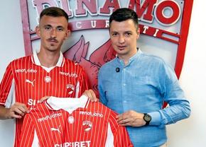 Cel mai scump transfer al lui Dinamo, OUT până în august
