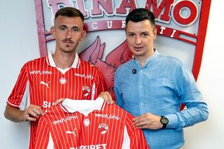 Cel mai scump transfer al lui Dinamo, OUT până în august