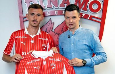 Cel mai scump transfer al lui Dinamo, OUT până în august