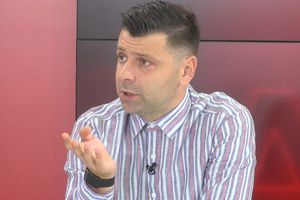 Momentul remarcat de Raul Rusescu în Shkendija - FCSB: „O dată în carieră”