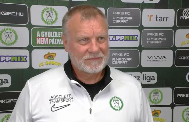 Antrenorul lui Paksi a spus pe ce loc ar termina CFR Cluj în campionatul Ungariei