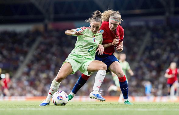 Prima națională calificată în semifinalele Campionului European de fotbal feminin. Meci dramatic între Norvegia și Italia